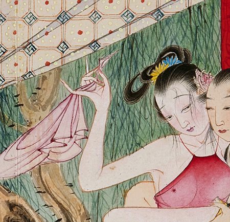 三原县-民国时期民间艺术珍品-春宫避火图的起源和价值